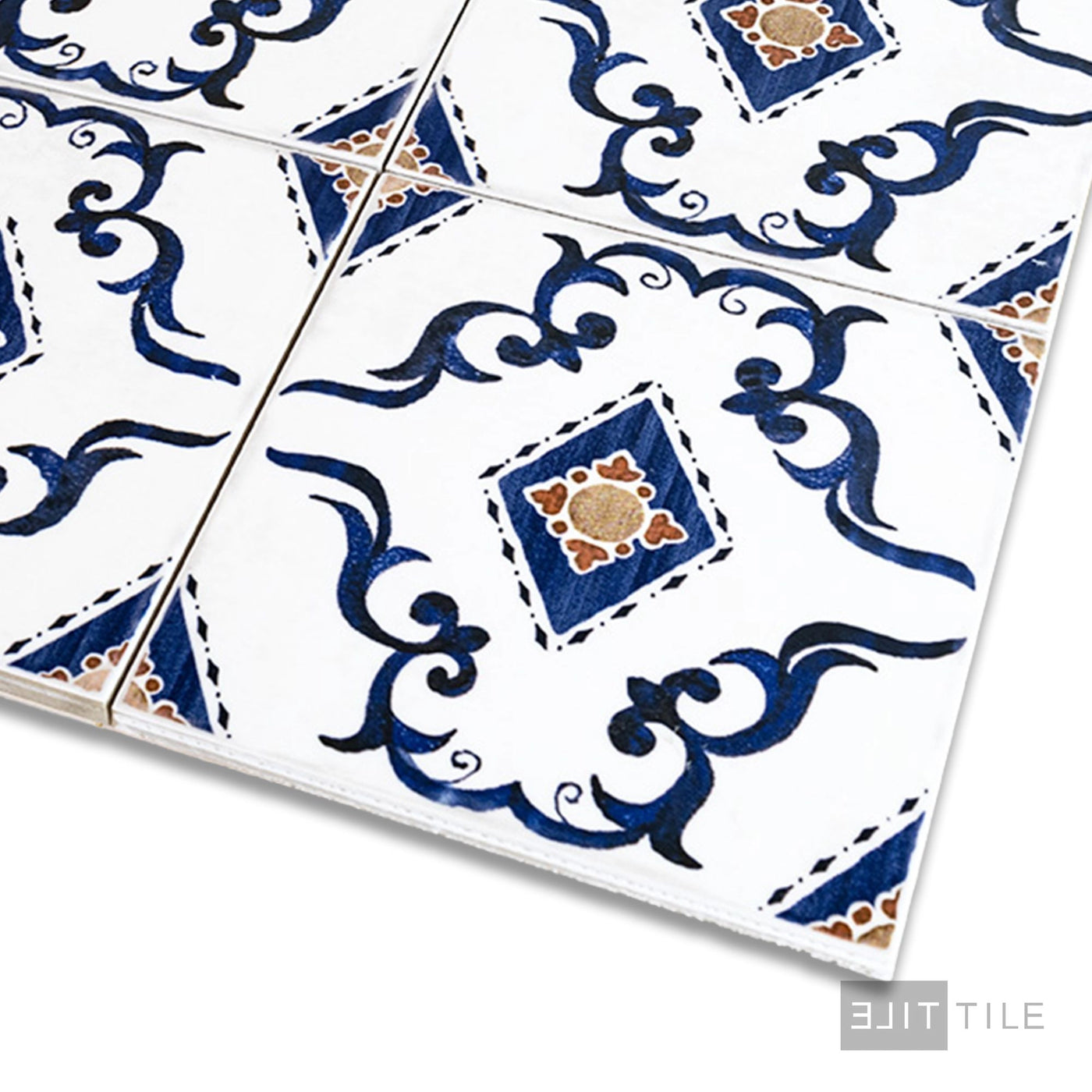 Andratx 6X6 Navy Glossy