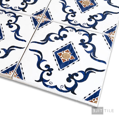 Andratx 6X6 Navy Glossy