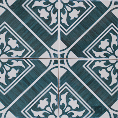 Andratx 6X6 Green Glossy