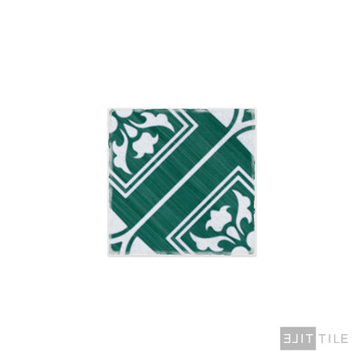 Andratx 6X6 Green Glossy