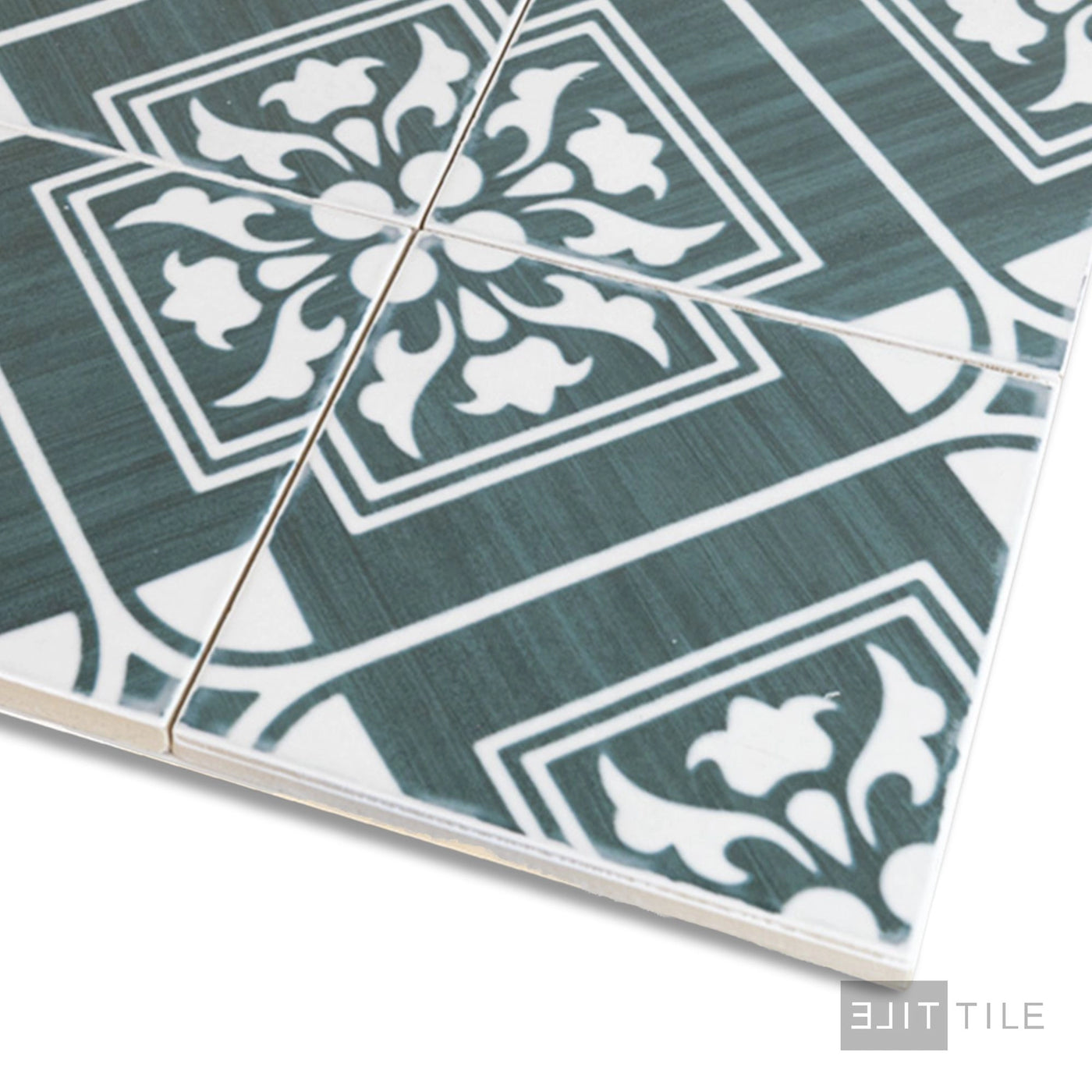 Andratx 6X6 Green Glossy