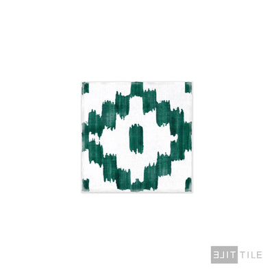 Andratx 6X6 Green Glossy