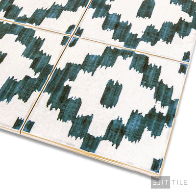 Andratx 6X6 Green Glossy