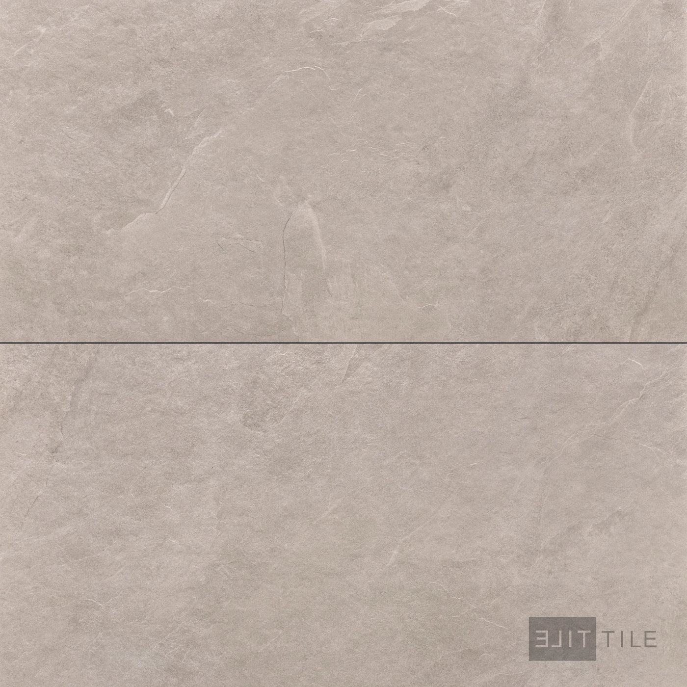 Ash Porcelain Large Format Field Tile 24X48 Beige Matte