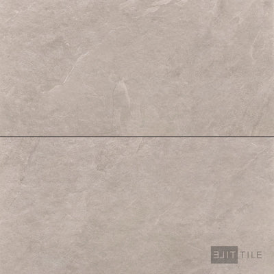 Ash Porcelain Large Format Field Tile 24X48 Beige Matte