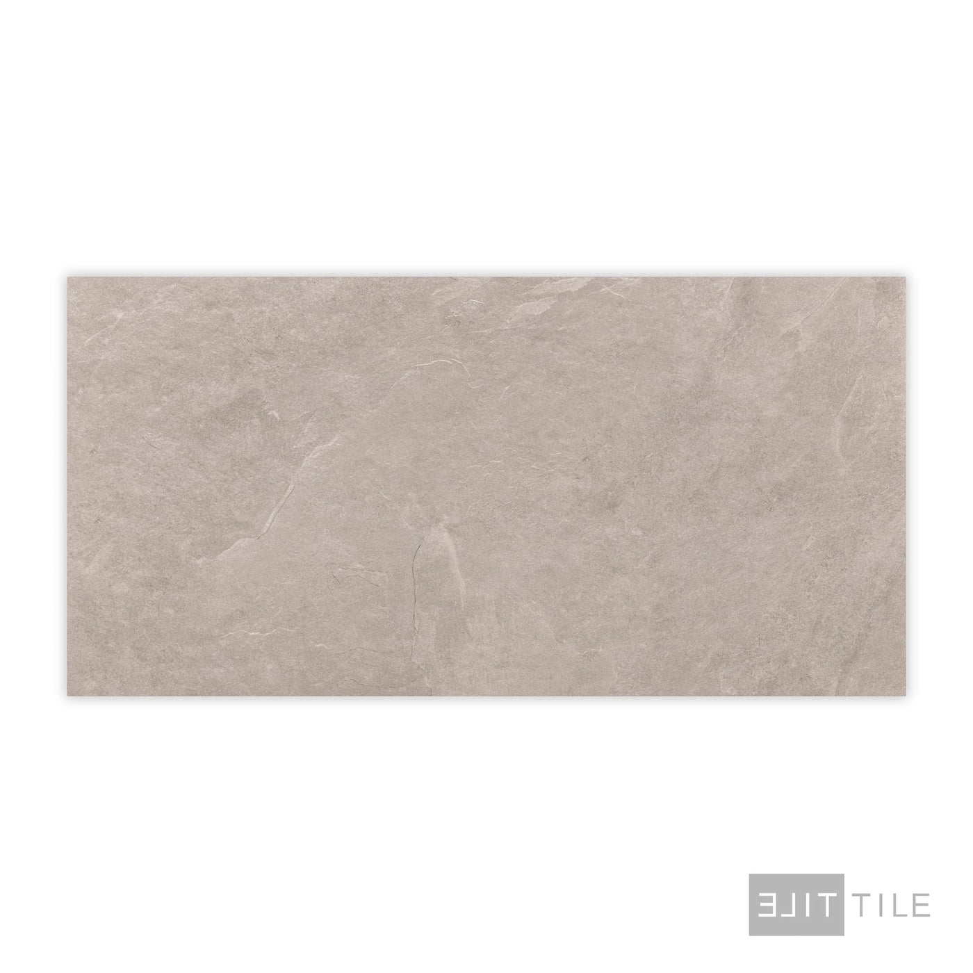 Ash Porcelain Large Format Field Tile 24X48 Beige Matte