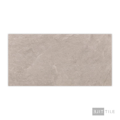 Ash Porcelain Large Format Field Tile 24X48 Beige Matte