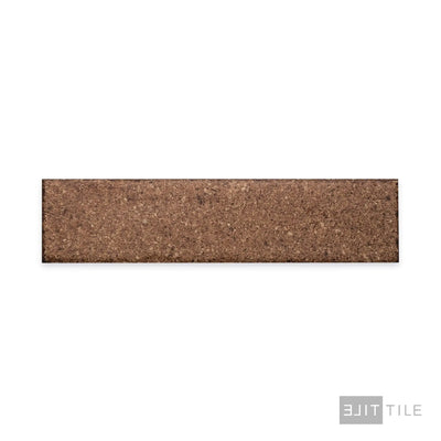 Block 2X8 Cotto Matte