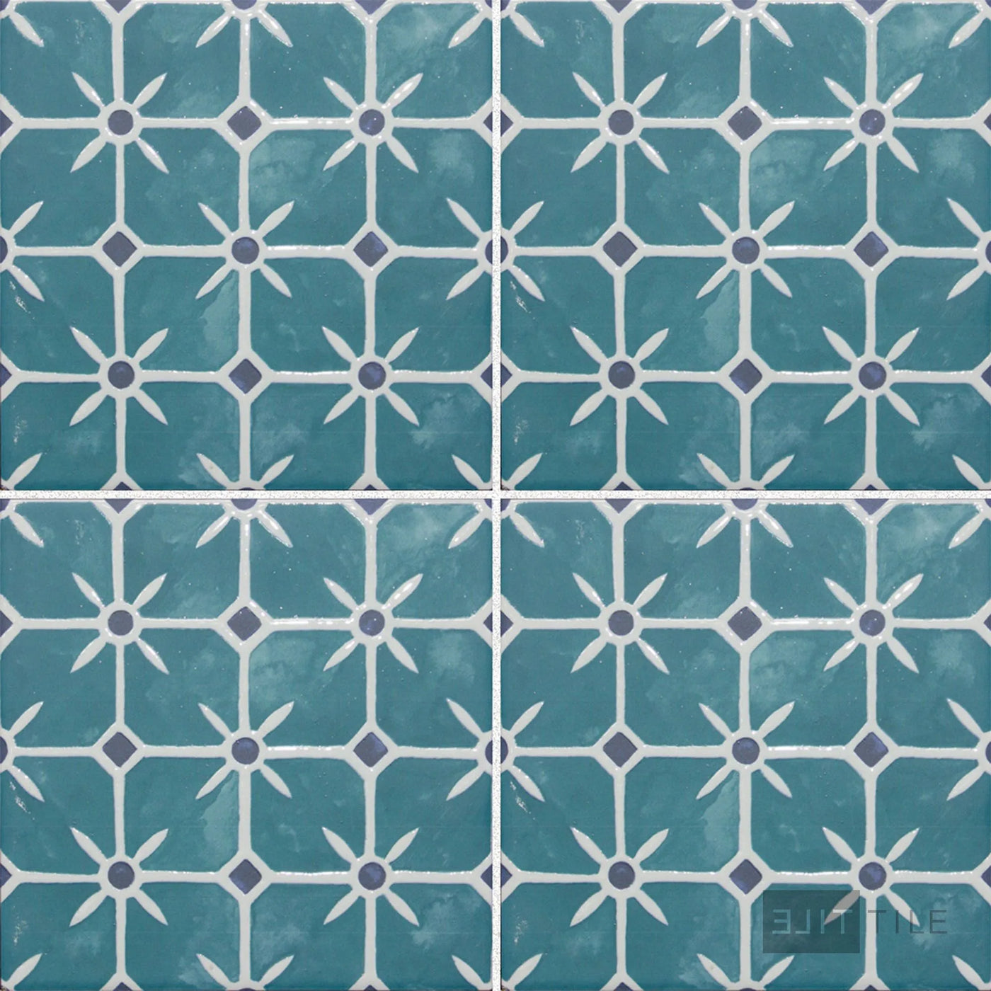 Caliope 6X6 Turquoise