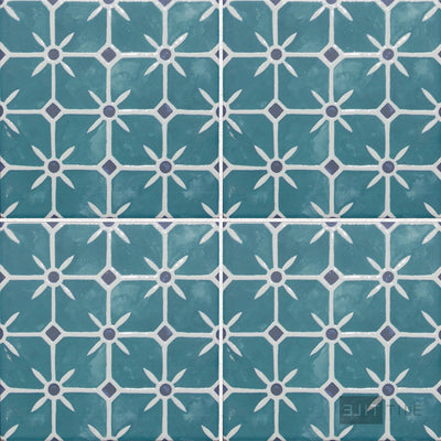 Caliope 6X6 Turquoise