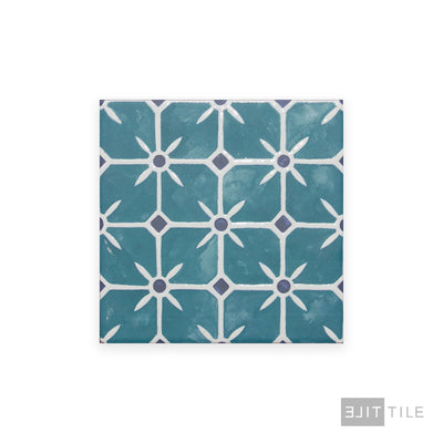 Caliope 6X6 Turquoise
