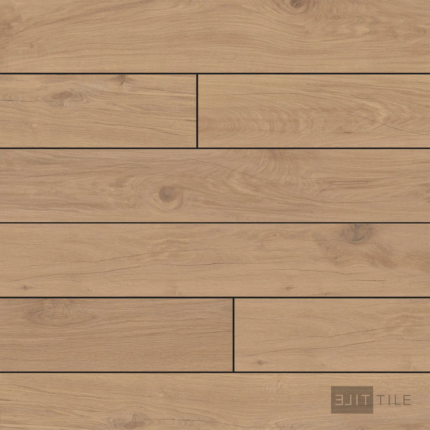 Century Wood Look Porcelain Field Tile 9.84X59.1 Honey Matte
