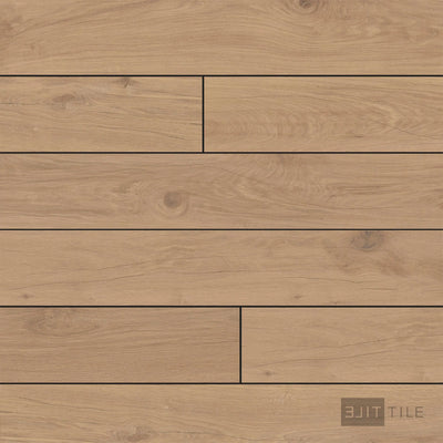 Century Wood Look Porcelain Field Tile 9.84X59.1 Honey Matte