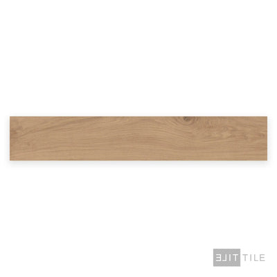 Century Wood Look Porcelain Field Tile 9.84X59.1 Honey Matte