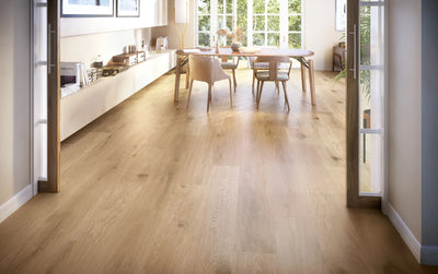 Century Wood Look Porcelain Field Tile 9.84X59.1 Honey Matte