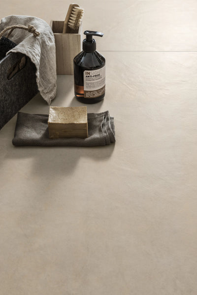 Creos Porcelain Large Format Field Tile 48X48 Cookie Matte