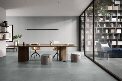 Creos Porcelain Large Format Field Tile 48X48 Dorian Matte