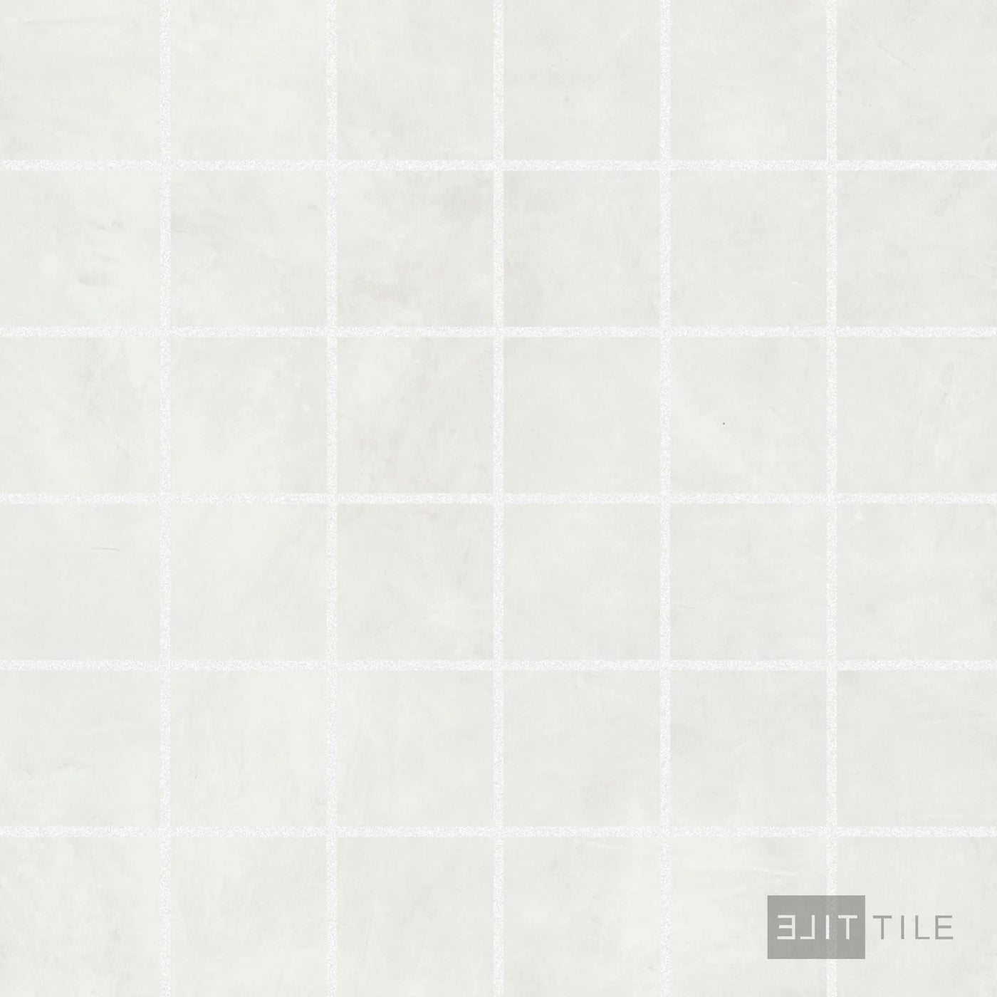 Creos 2X2 Square Porcelain Mosaic 12X12 Bride Matte