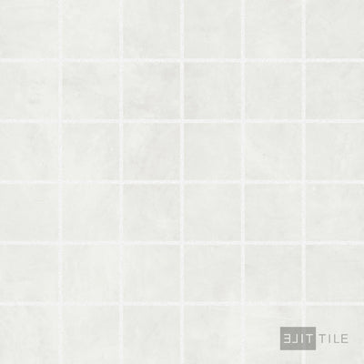Creos 2X2 Square Porcelain Mosaic 12X12 Bride Matte