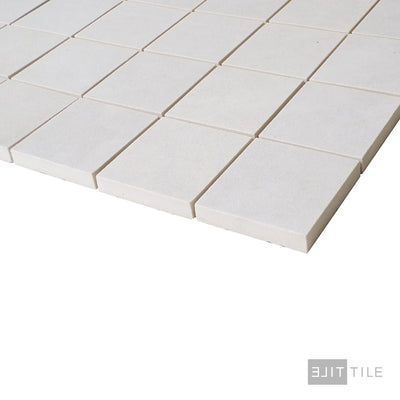 Creos 2X2 Square Porcelain Mosaic 12X12 Bride Matte