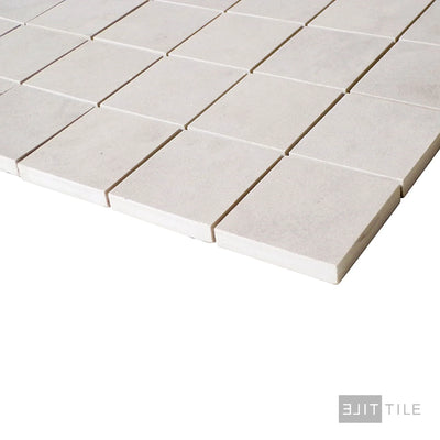 Creos 2X2 Square Porcelain Mosaic 12X12 Cookie Matte