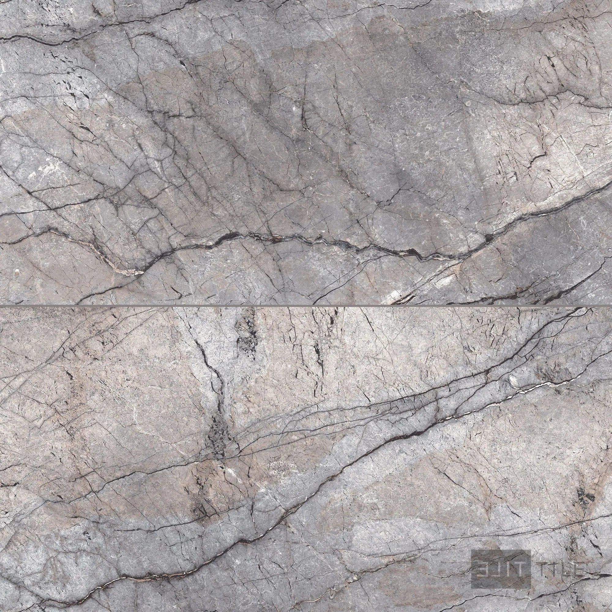 Exotic Stone Cosmopolitan Porcelain Large Format Field Tile 24X48 Myst ...