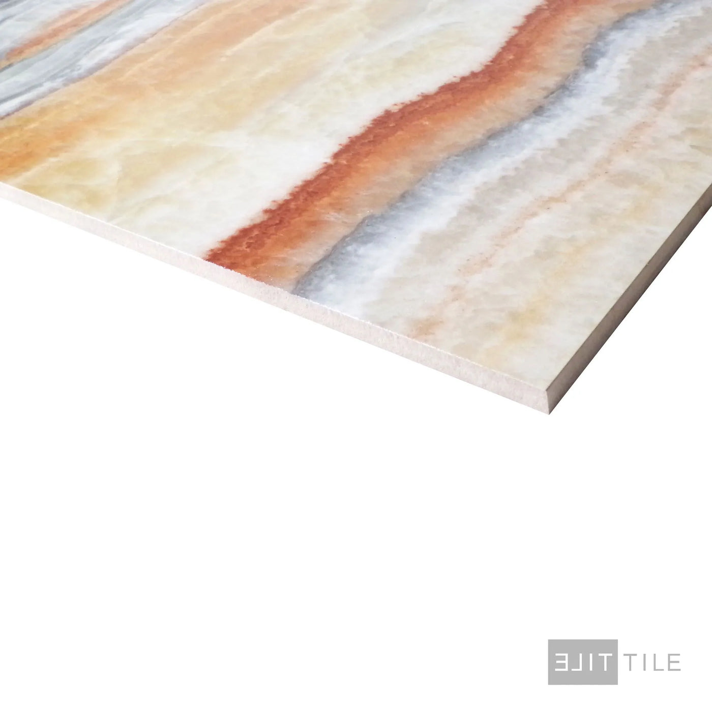 Exotic Stone Porcelain Large Format Field Tile 24X48 Onice Fantastico Polished