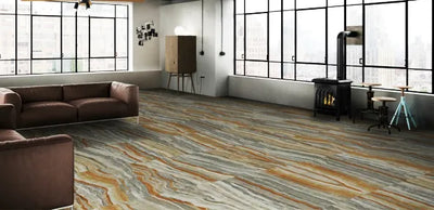 Exotic Stone Porcelain Large Format Field Tile 24X48 Onice Fantastico Polished