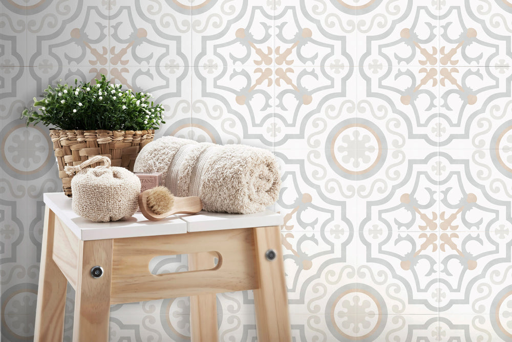 モダンかわいい15 Frame 15 Decorative Porcelain Tiles – Elit Tile