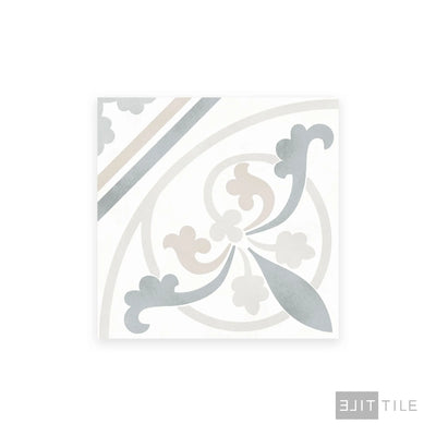 Frame 15 Porcelain Decorative Field Tile 6X6 Providence Matte