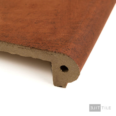 Fuego Peldano Curvo Stair 13X18 Teja R11