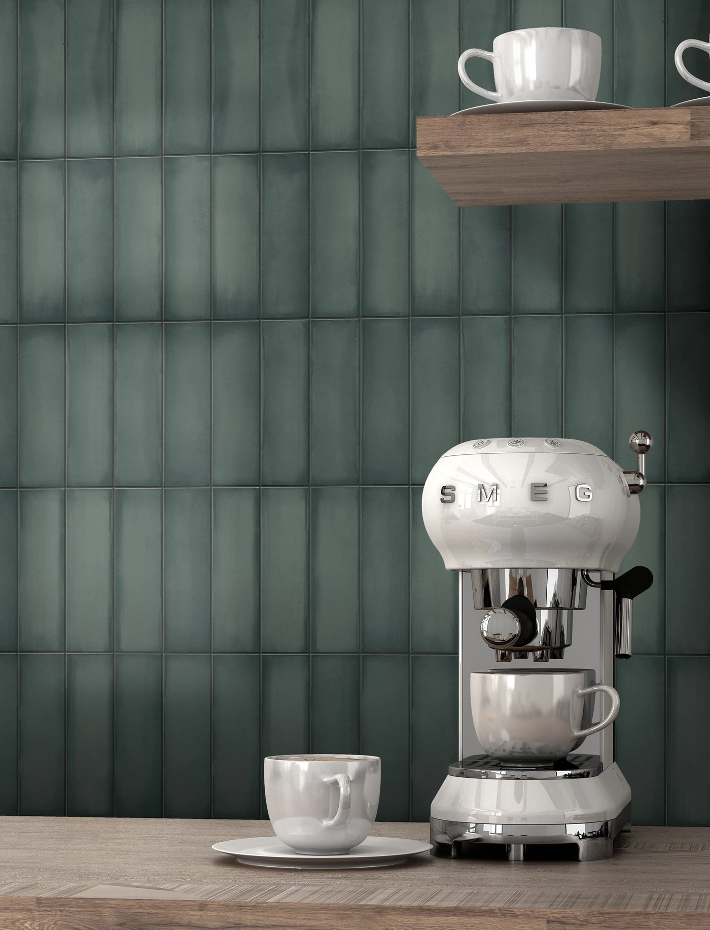 Ghent 3X9 Smokey Emerald Matte