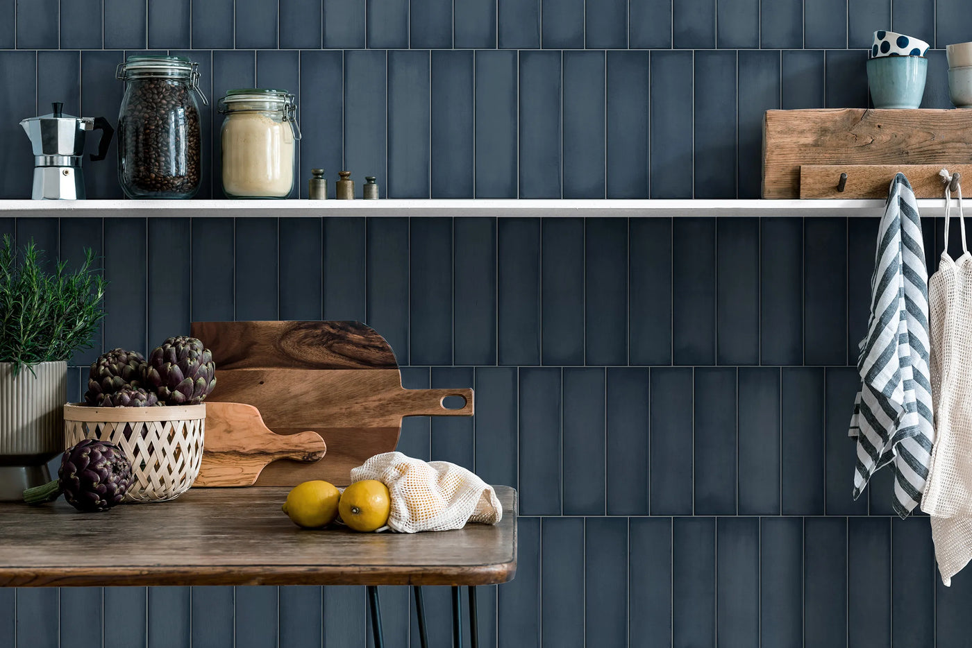 Ghent 3X9 Steel Blue Matte