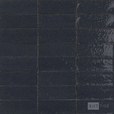 Glace 3X8 Blu Notte Glossy