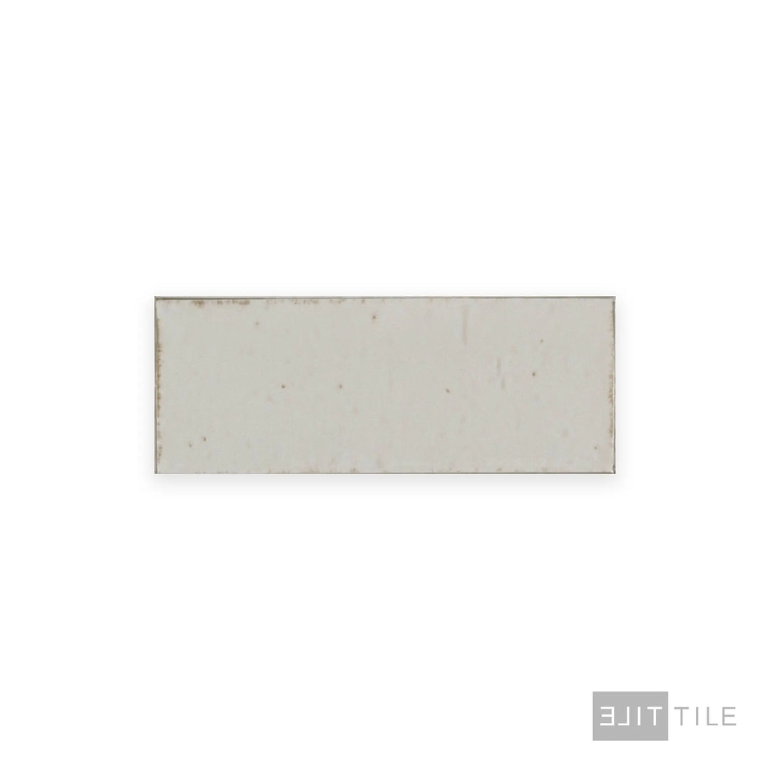 GRACE CONTINENTAL - Blanc Glace 3X8 Bianco Glossy – Elit Tile