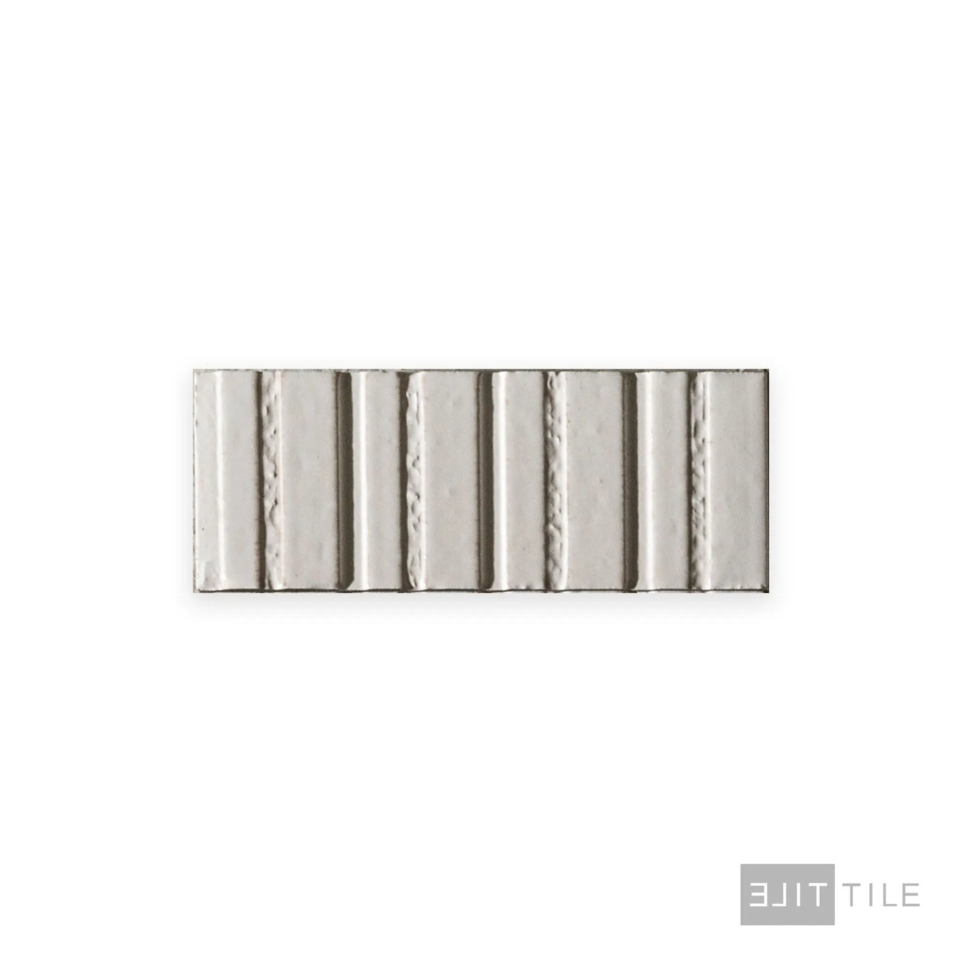Glace Struttura Raye Deco 3X8 Bianco Glossy