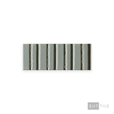 Glace Struttura Raye Deco 3X8 Avio Glossy