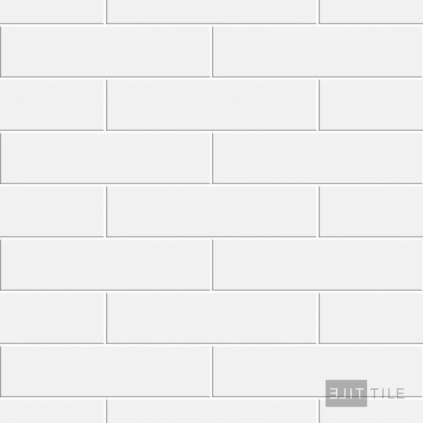 Glenbrook 2X8 Polar White Matte