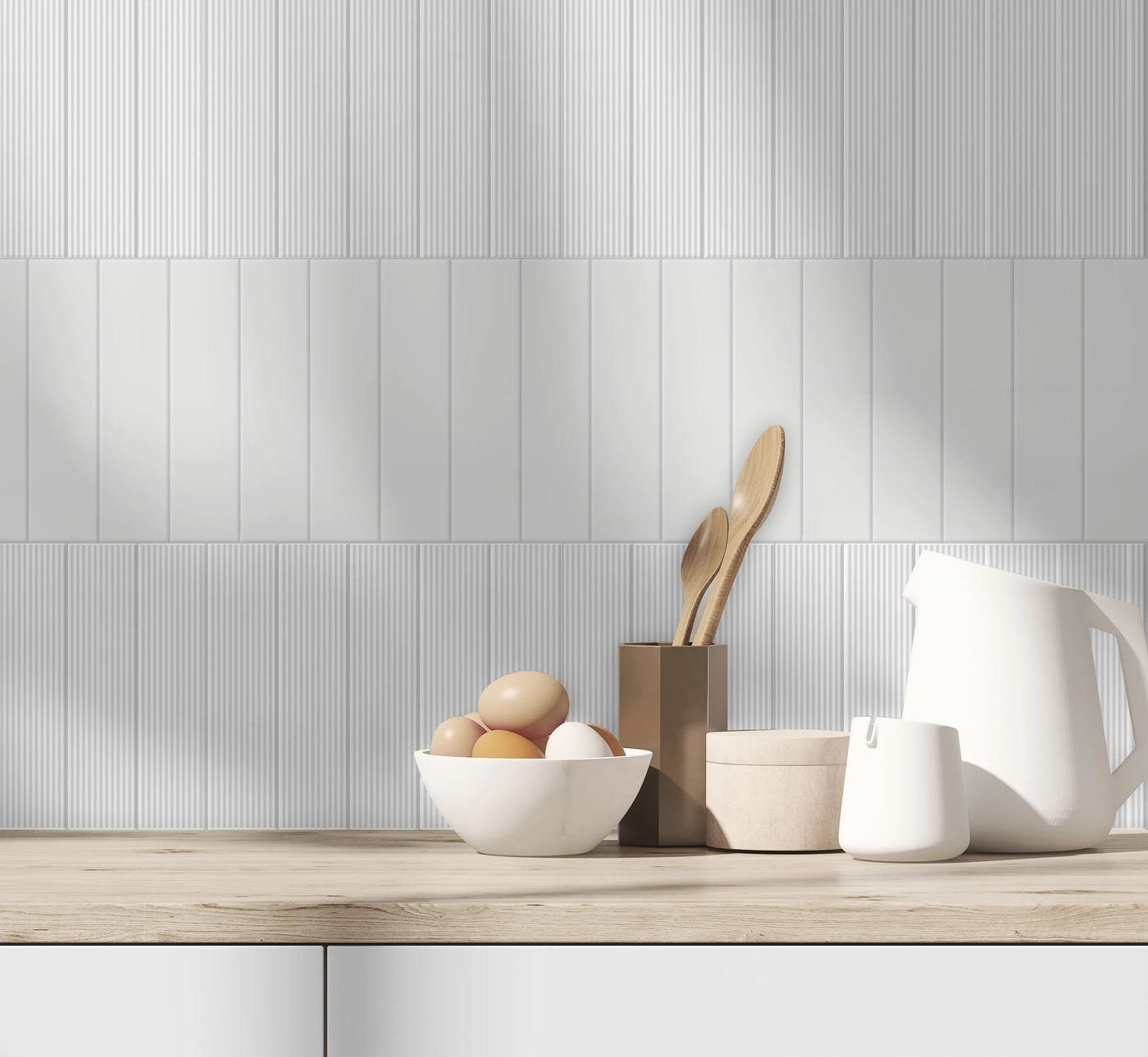 Glenbrook 2X8 Polar White Matte