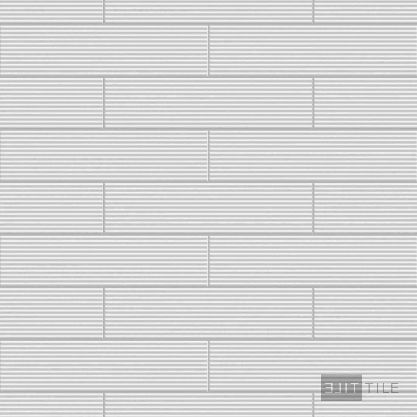 Glenbrook 2X8 Polar White Matte