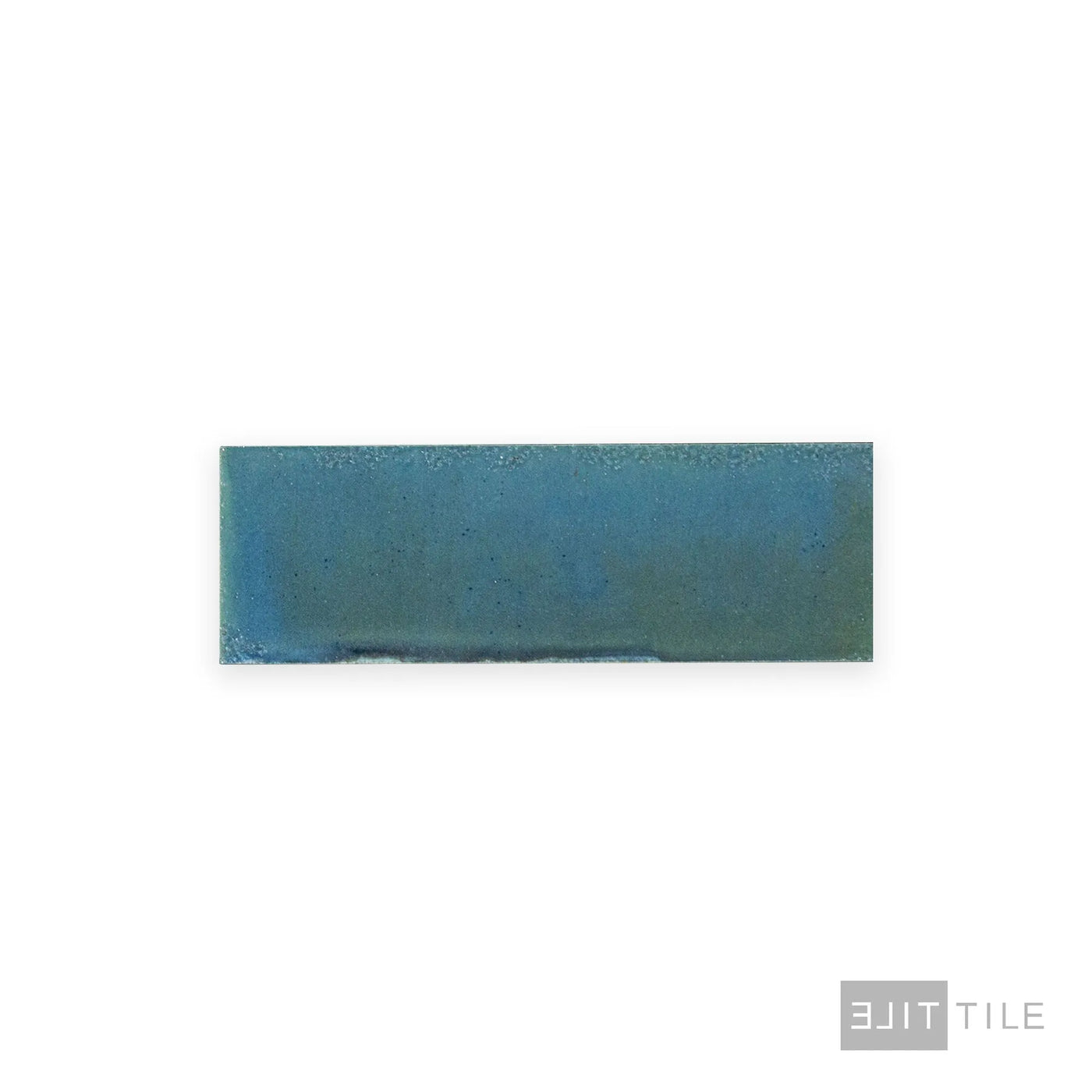 Gleeze Porcelain Tile 2X6 Turchese Glossy
