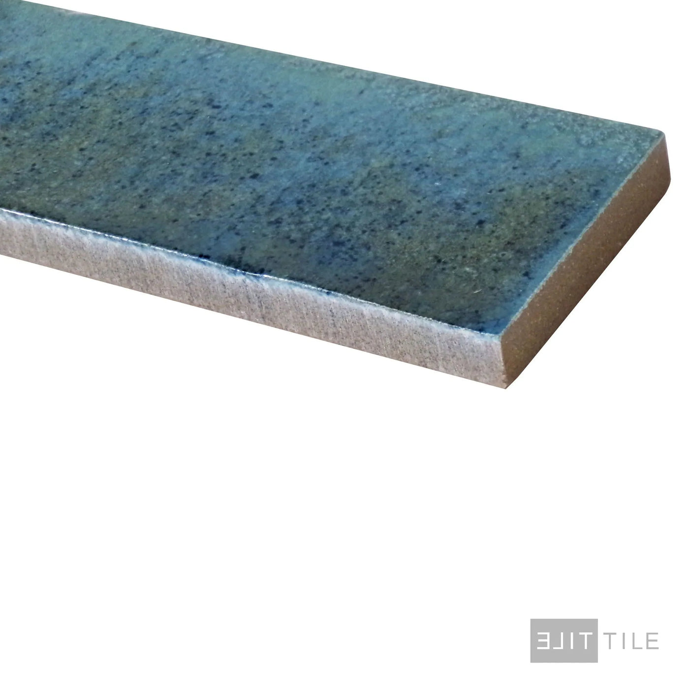 Gleeze Porcelain Tile 2X6 Turchese Glossy
