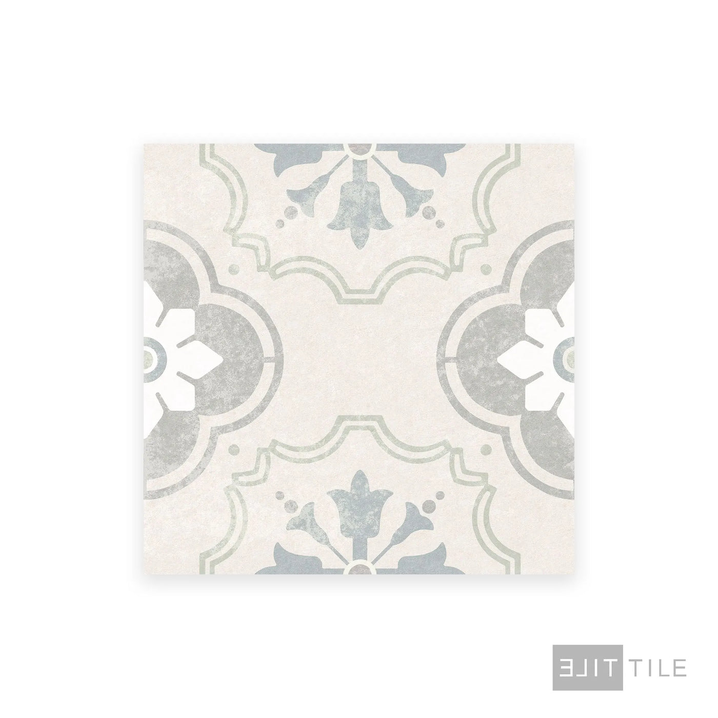 Hampton 15 Porcelain Decorative Field Tile 6X6 Bridgeham Matte
