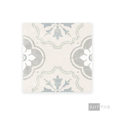 Hampton 15 Porcelain Decorative Field Tile 6X6 Bridgeham Matte