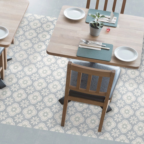 Hampton 15 Porcelain Decorative Field Tile 6X6 Montauk Matte