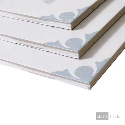 Hampton 15 Porcelain Decorative Field Tile 6X6 Shinnecoc Matte