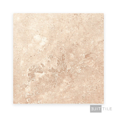 Jerusalem Stone Pattern Set Beige Matte