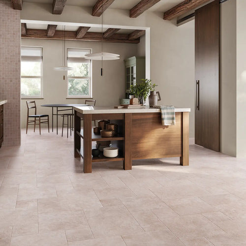 Jerusalem Stone Pattern Set Beige Matte