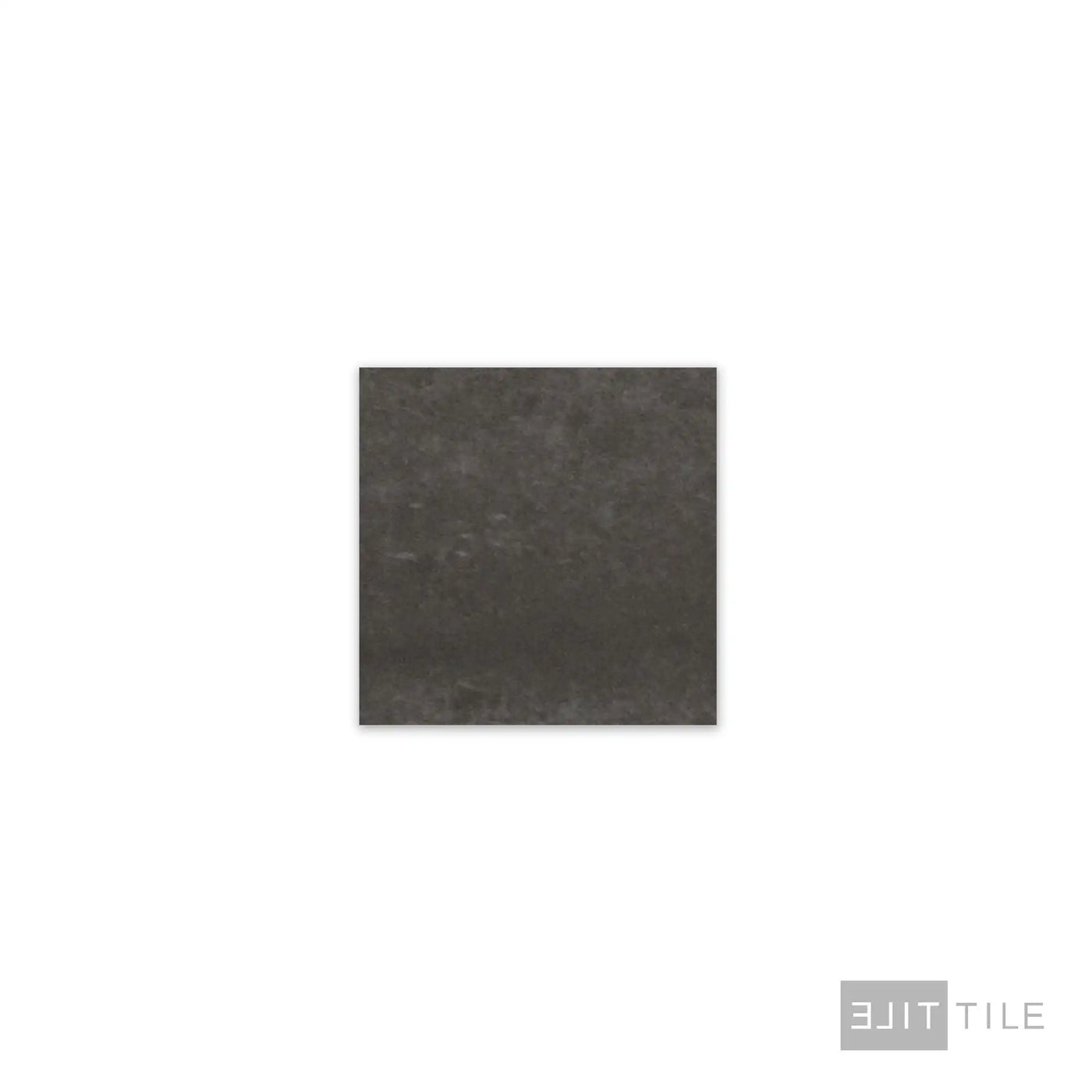Kasbah Taco Porcelain Tile 1X1 Black Hat Matte