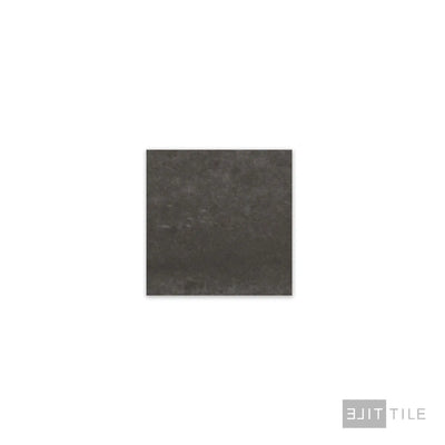 Kasbah Taco Porcelain Tile 1X1 Black Hat Matte